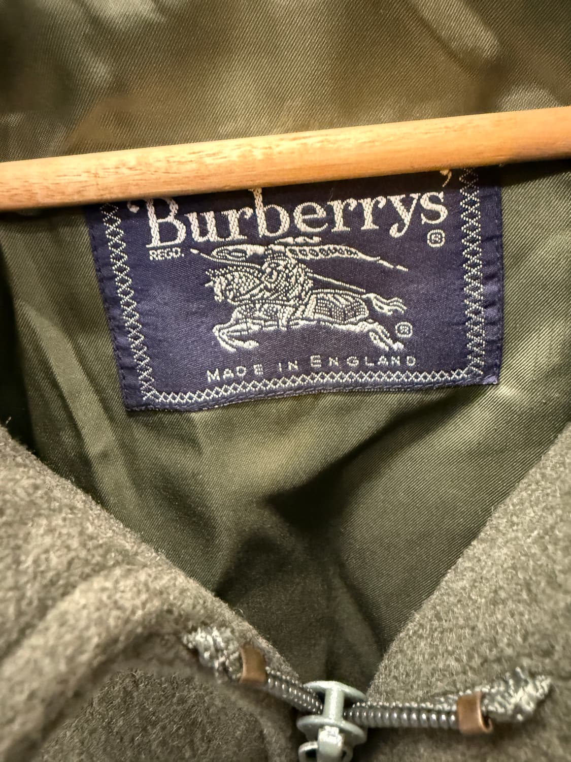 Burberrys 버버리 캐시미어 믹스 자켓 상품이미지6