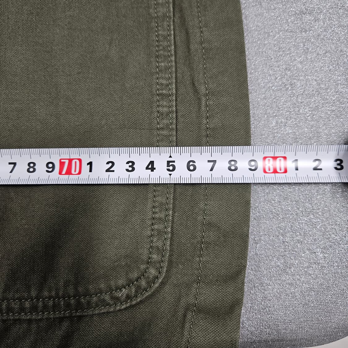 유니클로 유틸리티 자켓 올리브 XL 105-110 상품이미지6