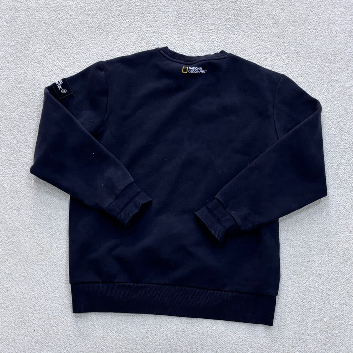 L 내셔널지오그래픽 와펜 맨투맨 티셔츠 0401E 상품이미지2