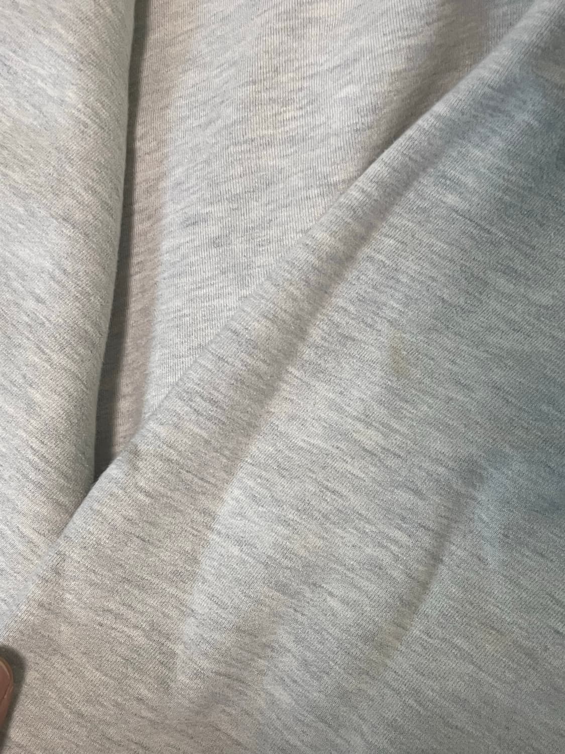 에센셜 후드티 오트밀 L 상품이미지3