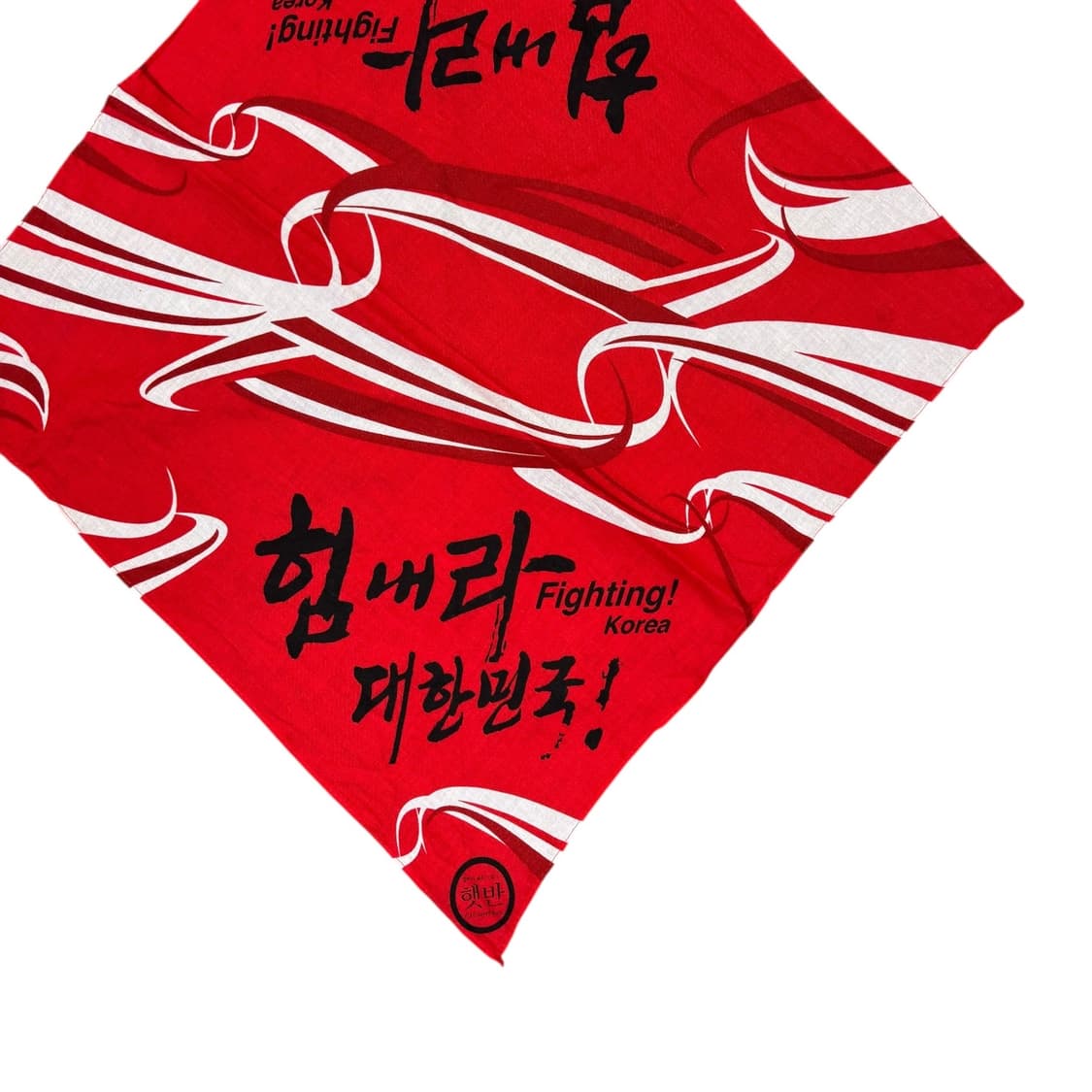 빈티지 붉은악마 반다나   상품이미지2