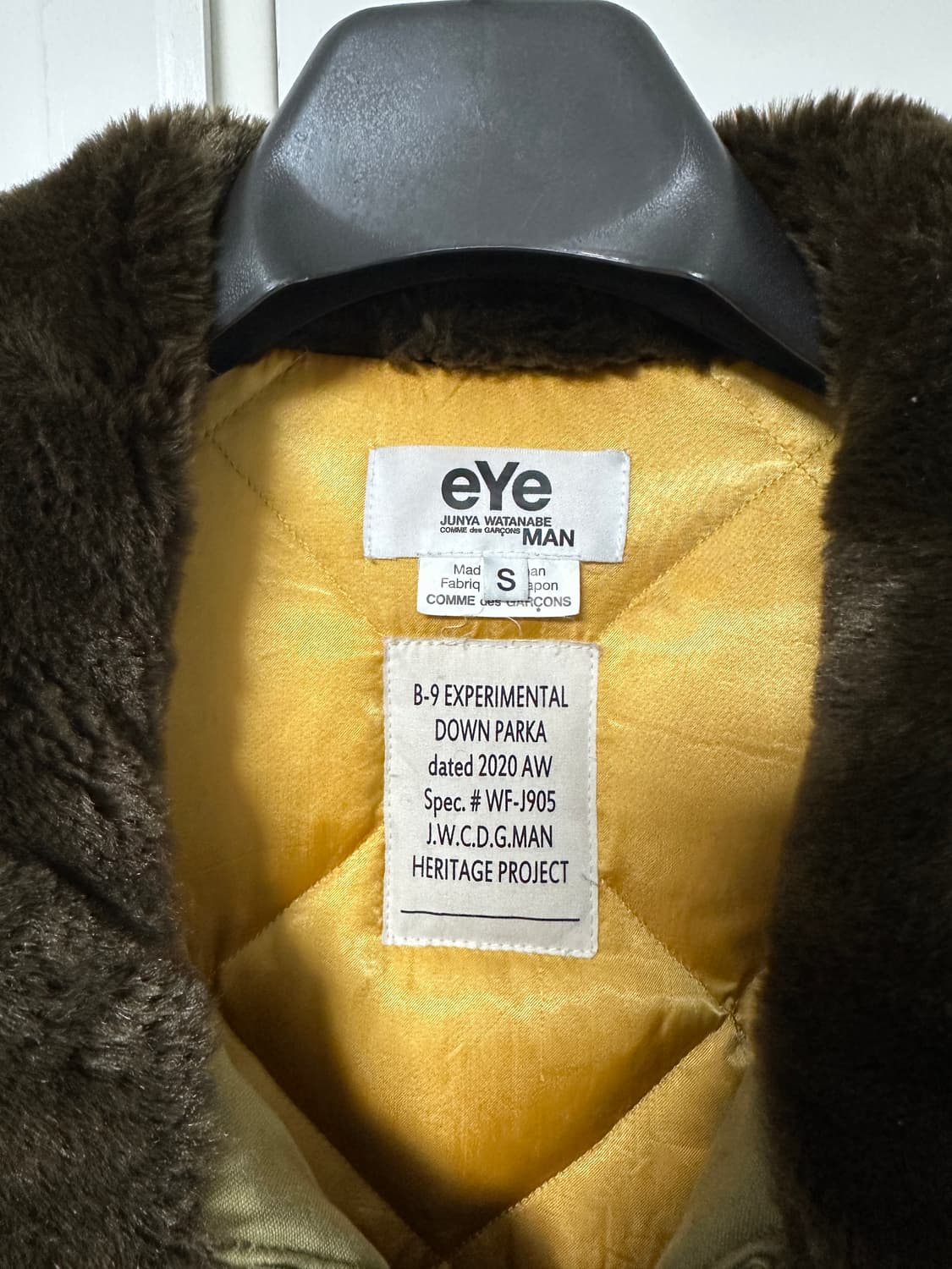 eye 준야 와타나베 B-9 덕다운 파카 상품이미지4