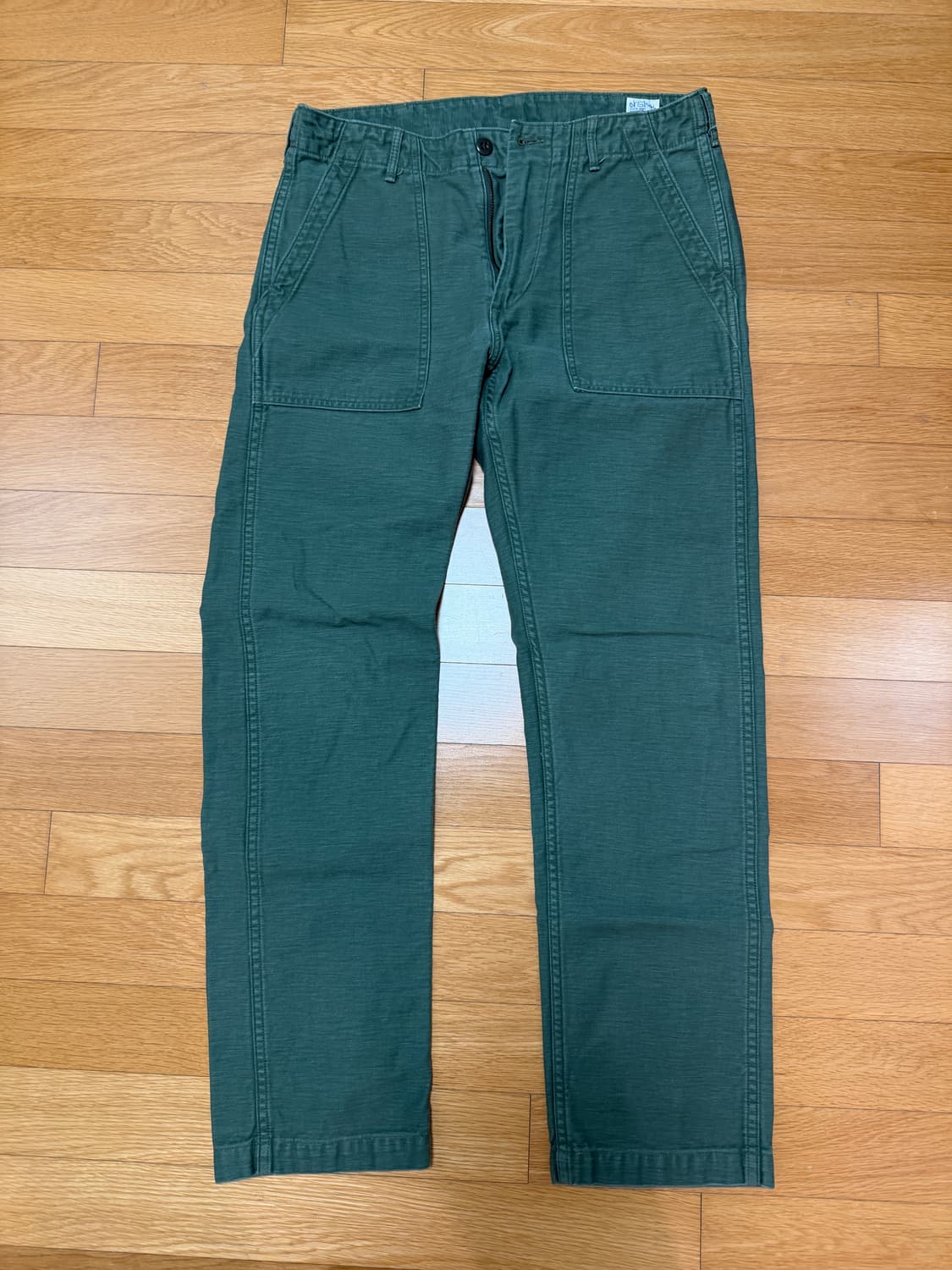 오어슬로우 슬림 퍼티그 2사이즈 (M) 상품이미지1