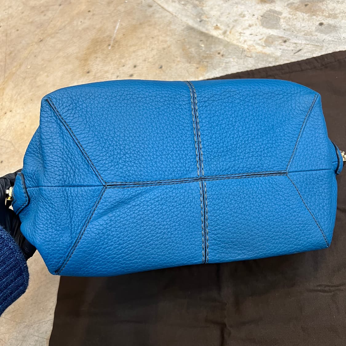 TODS 레더 토트백 상품이미지6