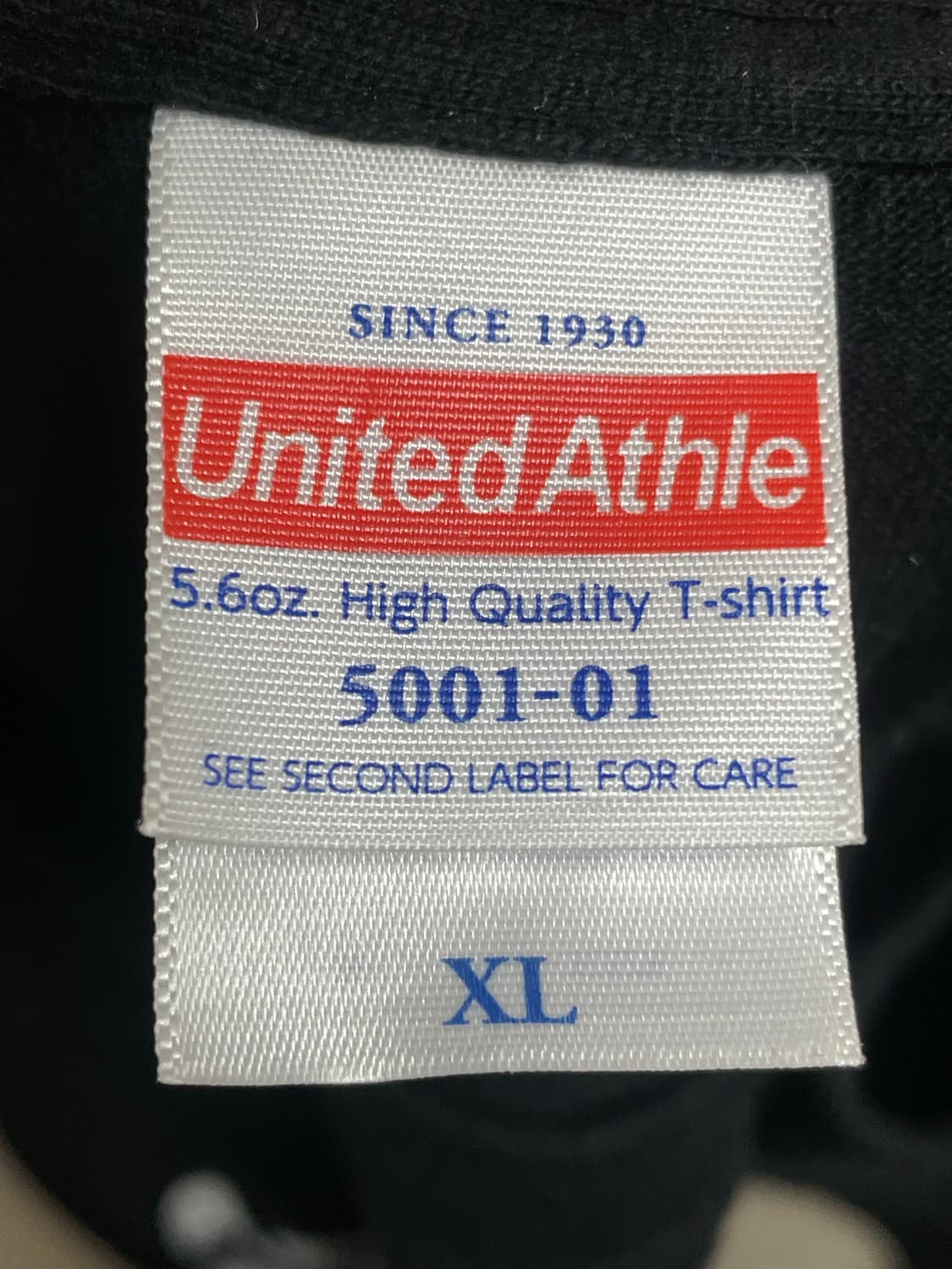 UNITED ATHLE 빈티지 반팔 티셔츠 XL 사이즈 상품이미지3