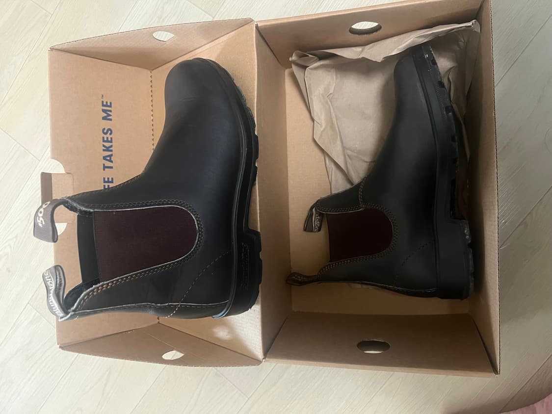 블런드스톤 오리지널500 첼시부츠 브라운 상품이미지2