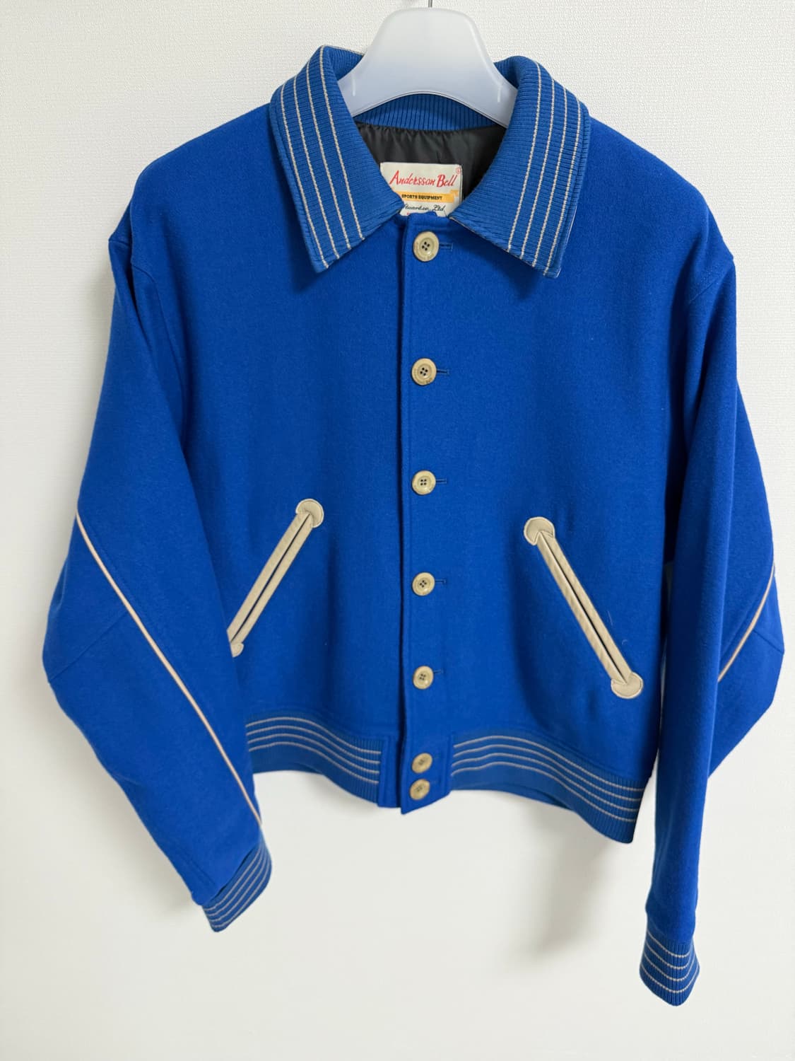 앤더슨벨 바시티 자켓 상품이미지1