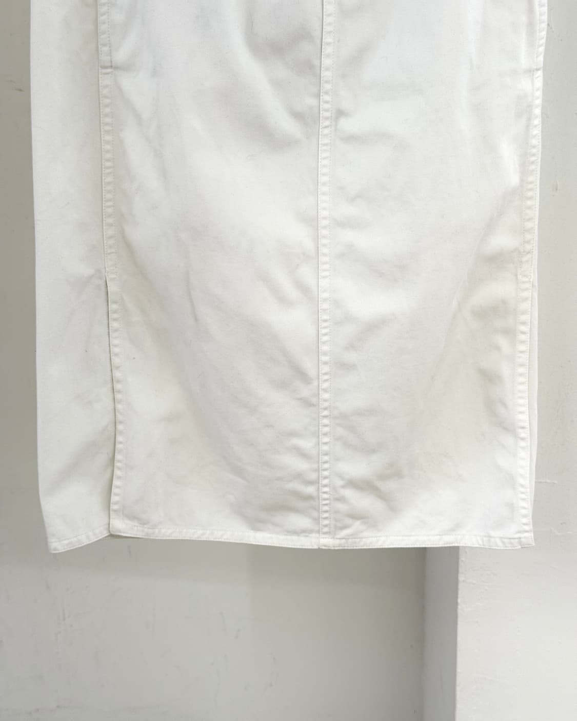 르메르 화이트 코튼 미디 스커트 상품이미지6