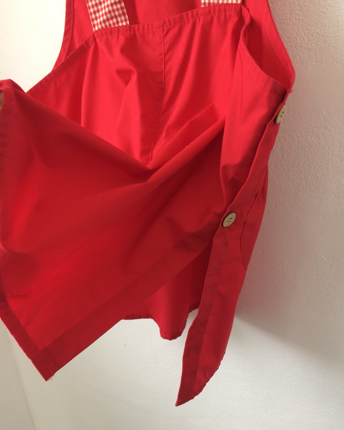 Bear apple point apron 상품이미지4