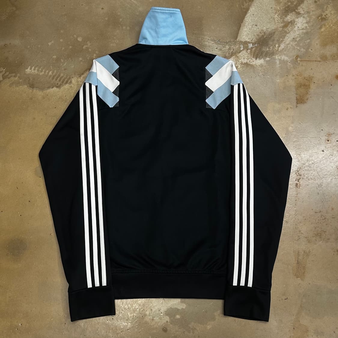 90 아디다스 아르헨티나 배색 트랙탑 상품이미지3