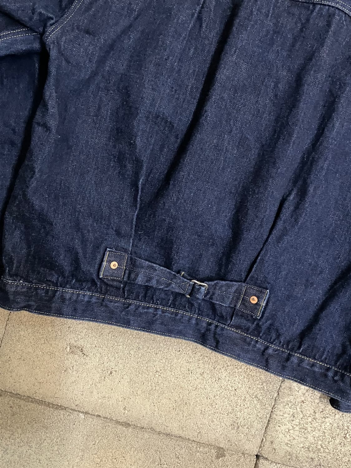 브론슨 44806 1세대 셀비지 데님 트러커 자켓  상품이미지6