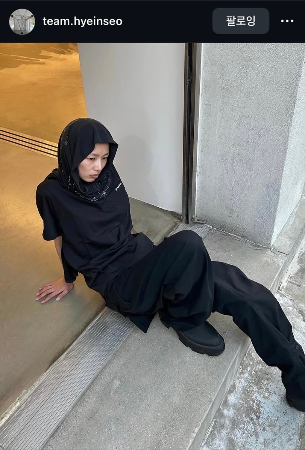 [2] 혜인서 반팔 & 그래픽 스카프 상품이미지1