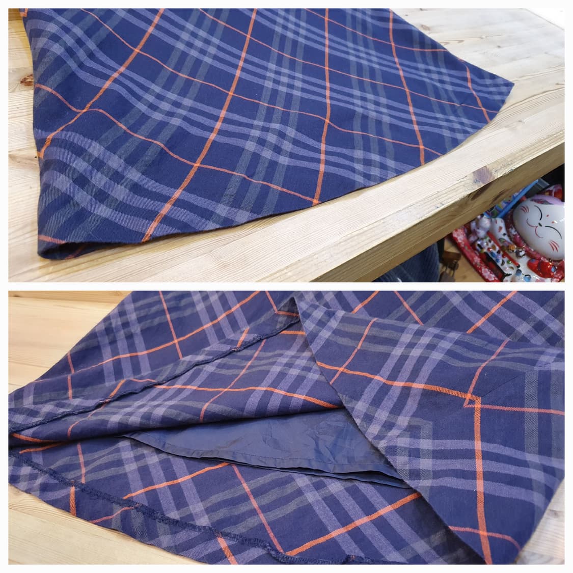 버버리 스커트(허리28인치) 상품이미지4