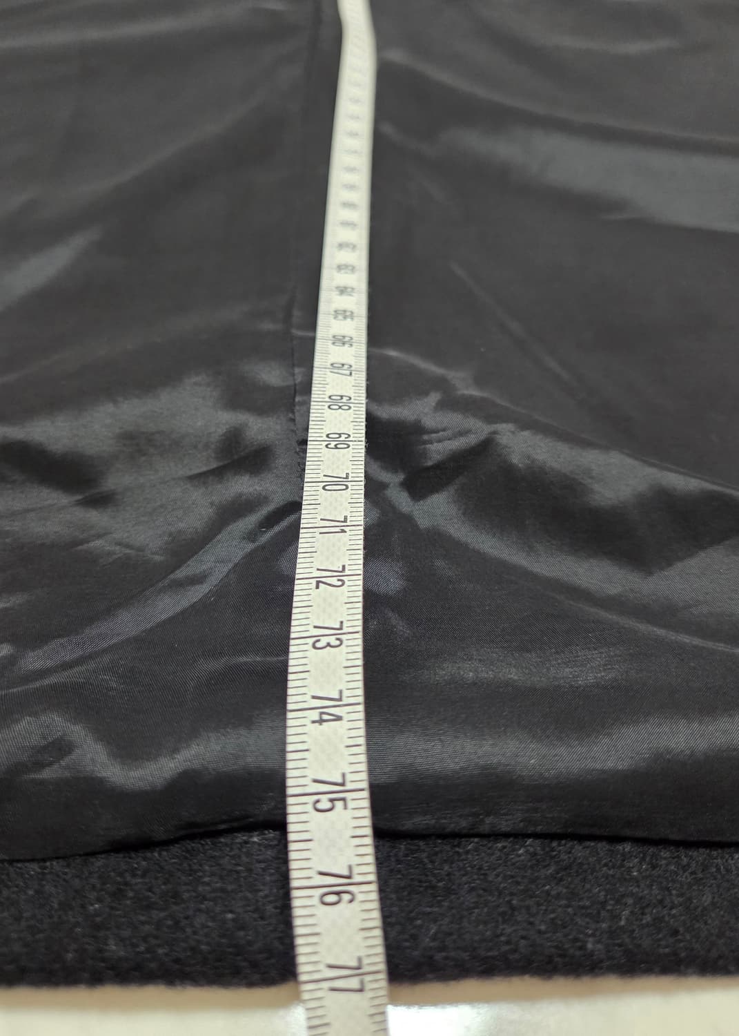 띠어리 가죽 믹스 코트 상품이미지8