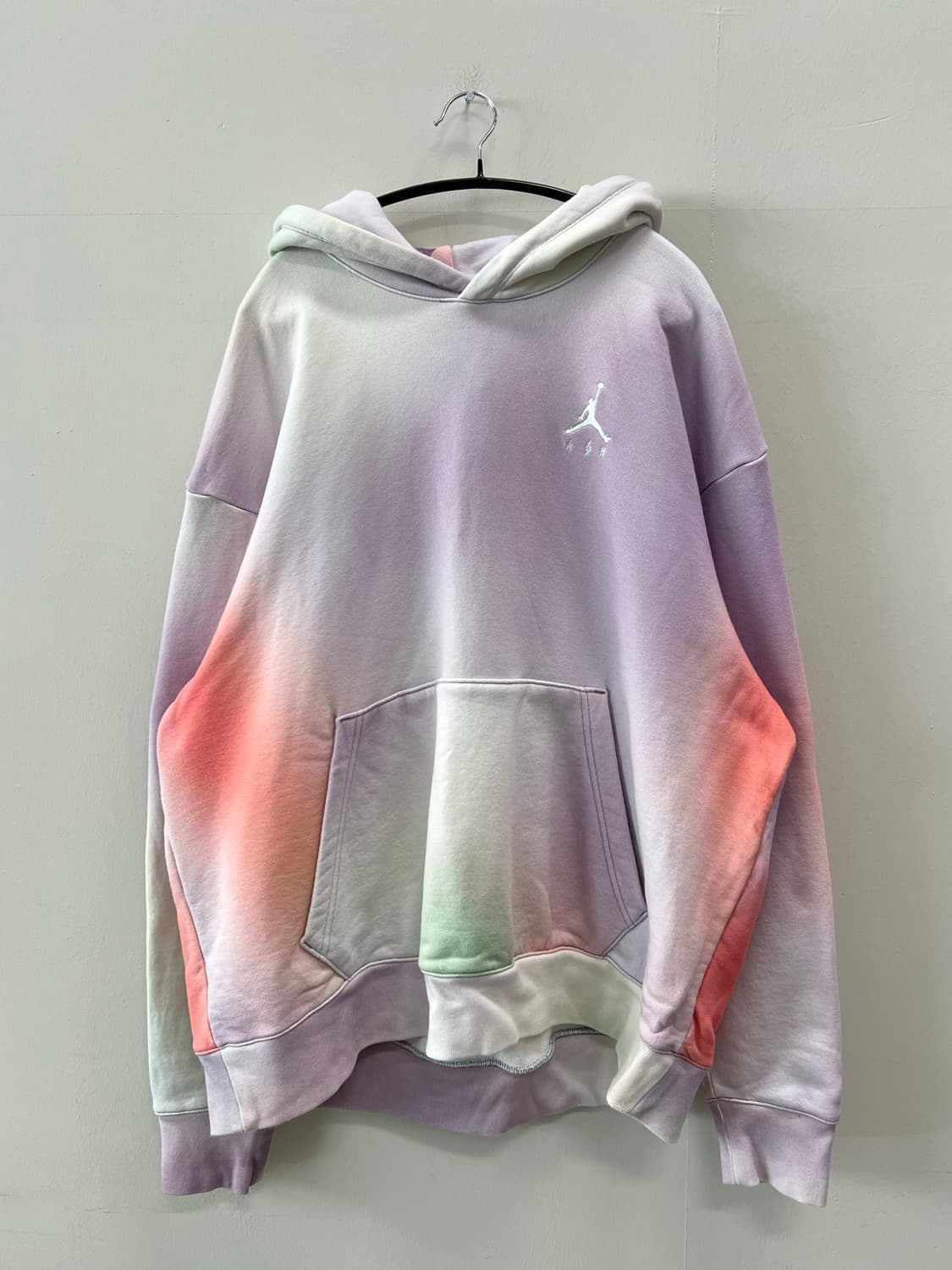 (XXL) 나이키 제이 발빈 x 조던 멘즈 플리스 후디 타이 다이 상품이미지2