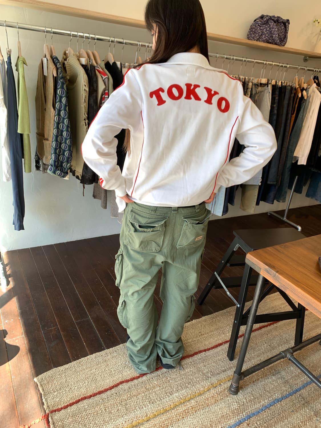 아디다스 도쿄 레어 저지 트랙탑 상품이미지8