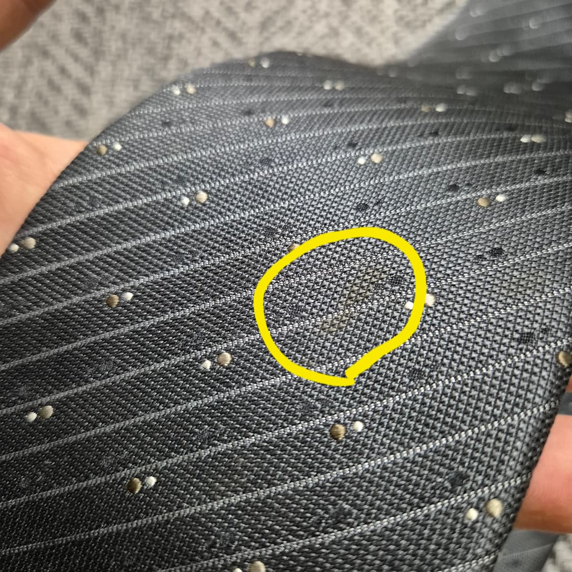 GUESS 명품 실크 넥타이 상품이미지6