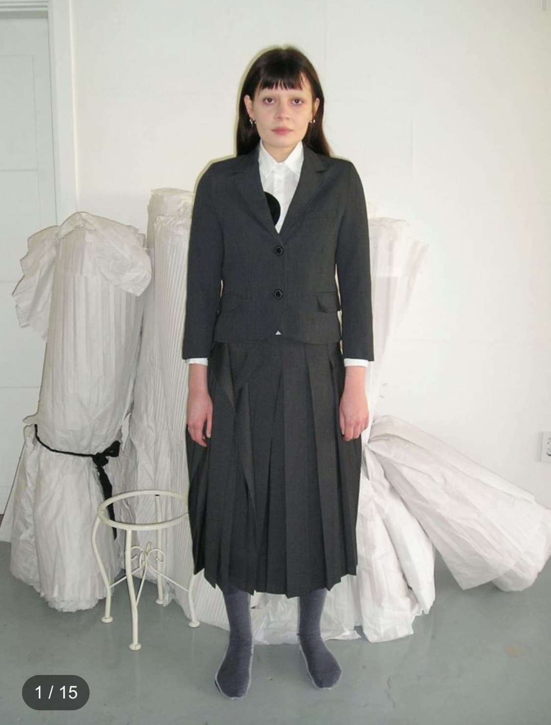 에옹쓰 O patch jacket 상품이미지1