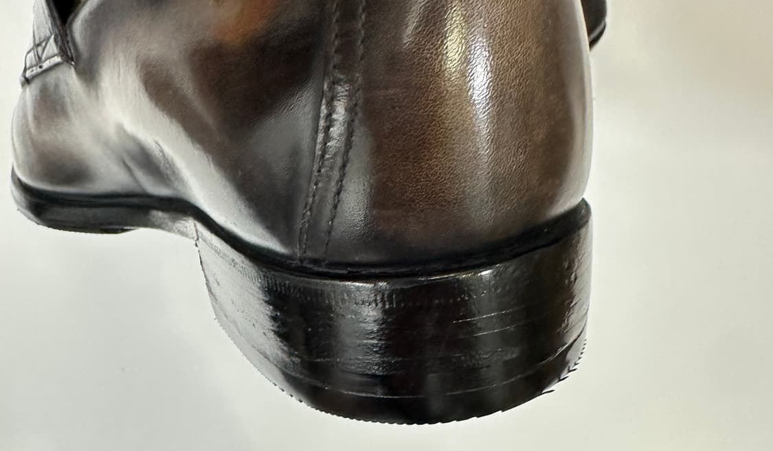 벨루티 가죽 로퍼 악어가죽 트림  상품이미지4