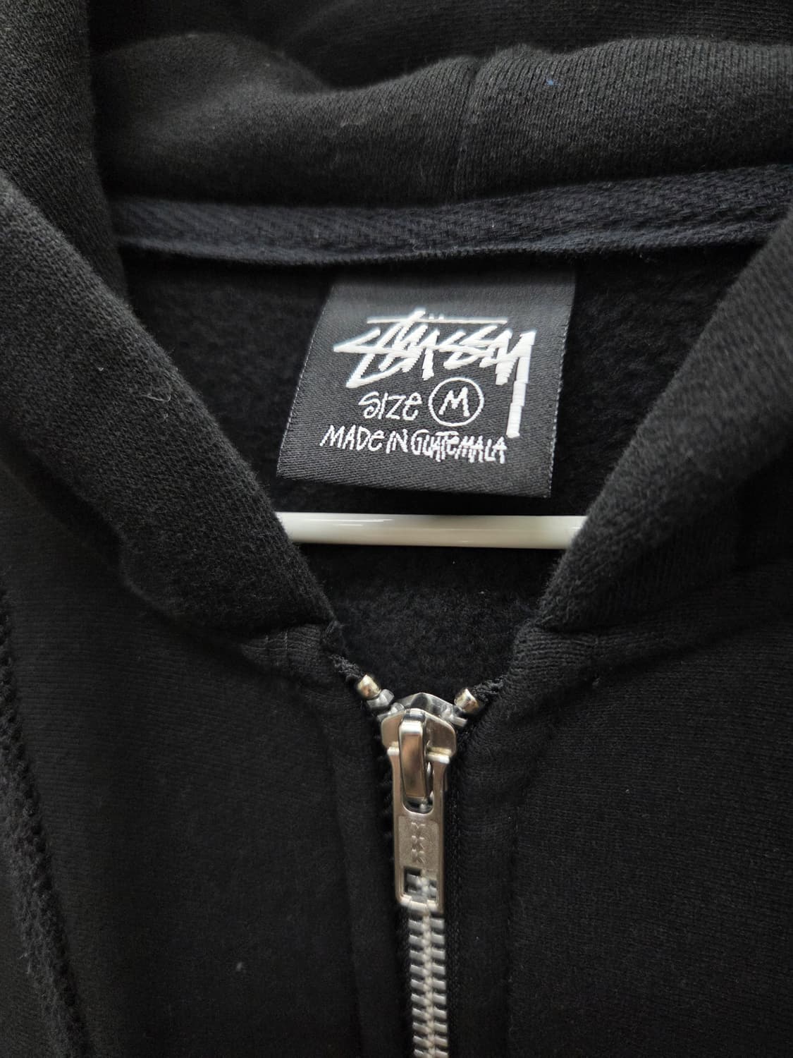 스투시 베이직 후드 집업 상품이미지2