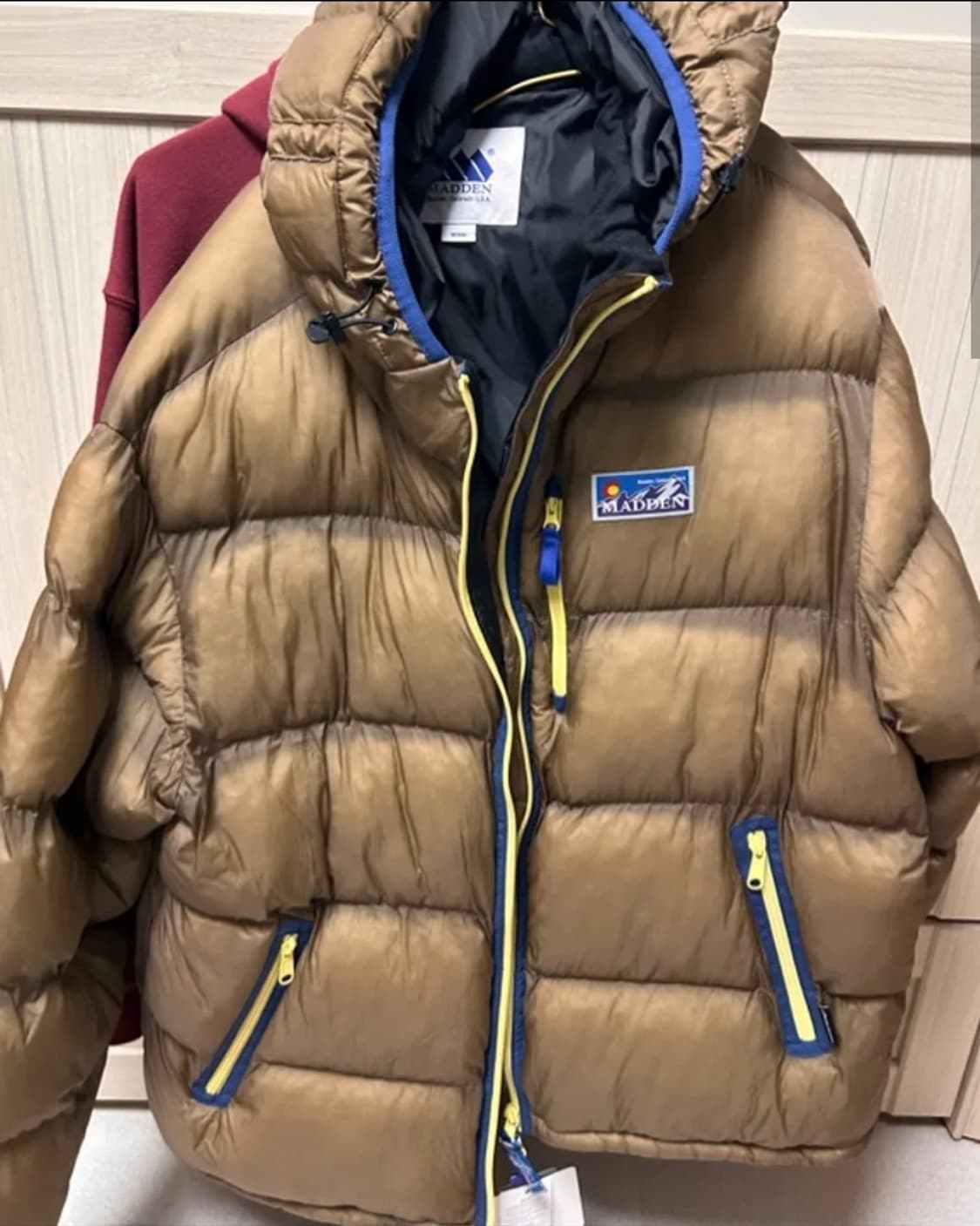 매든 콜로라도 베어파카 브라운 m 상품이미지3