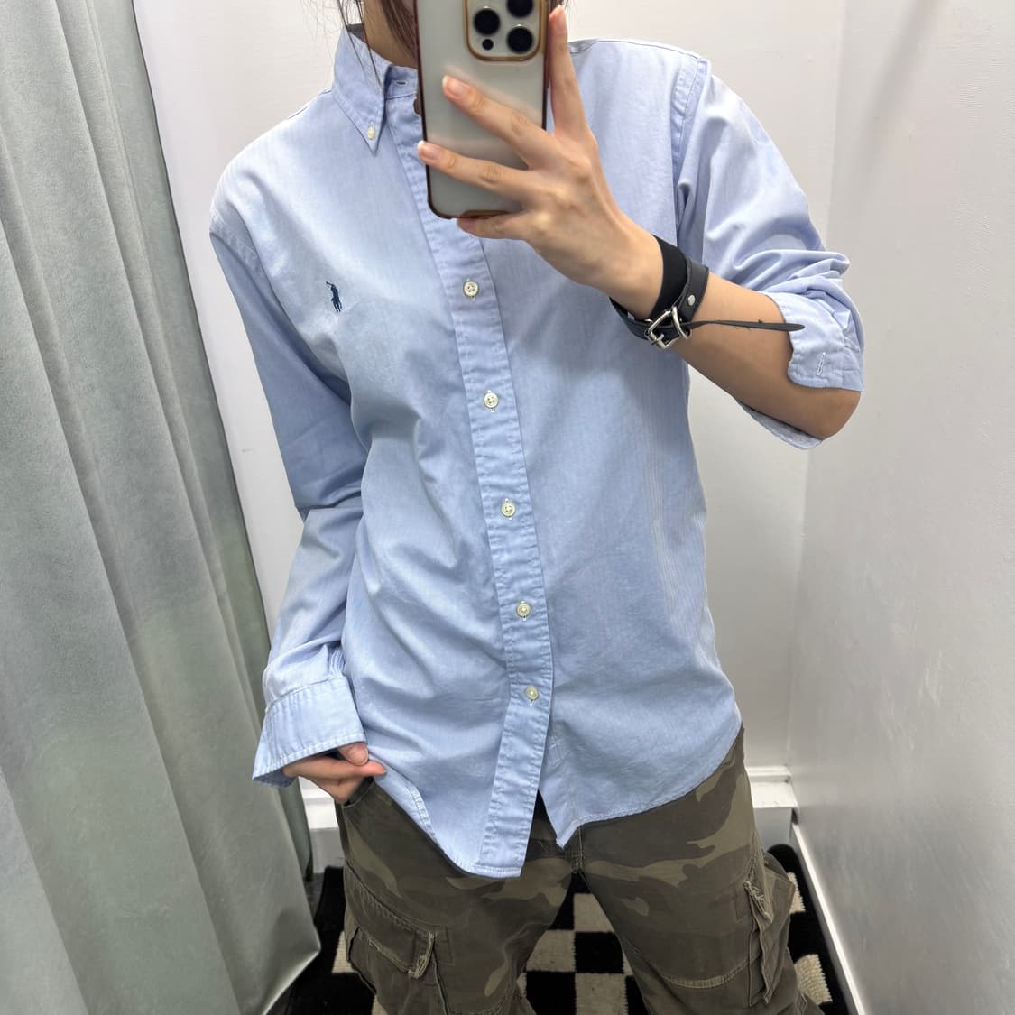 랄프로렌 블루 클래식핏 셔츠 상품이미지2