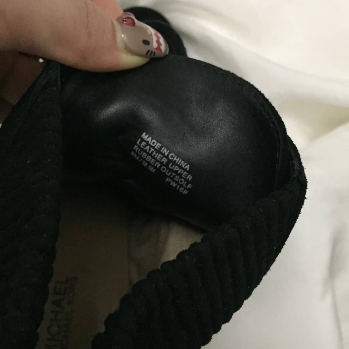 Michael Kors 마이클코어스 하이탑 웨지 스니커즈 상품이미지4