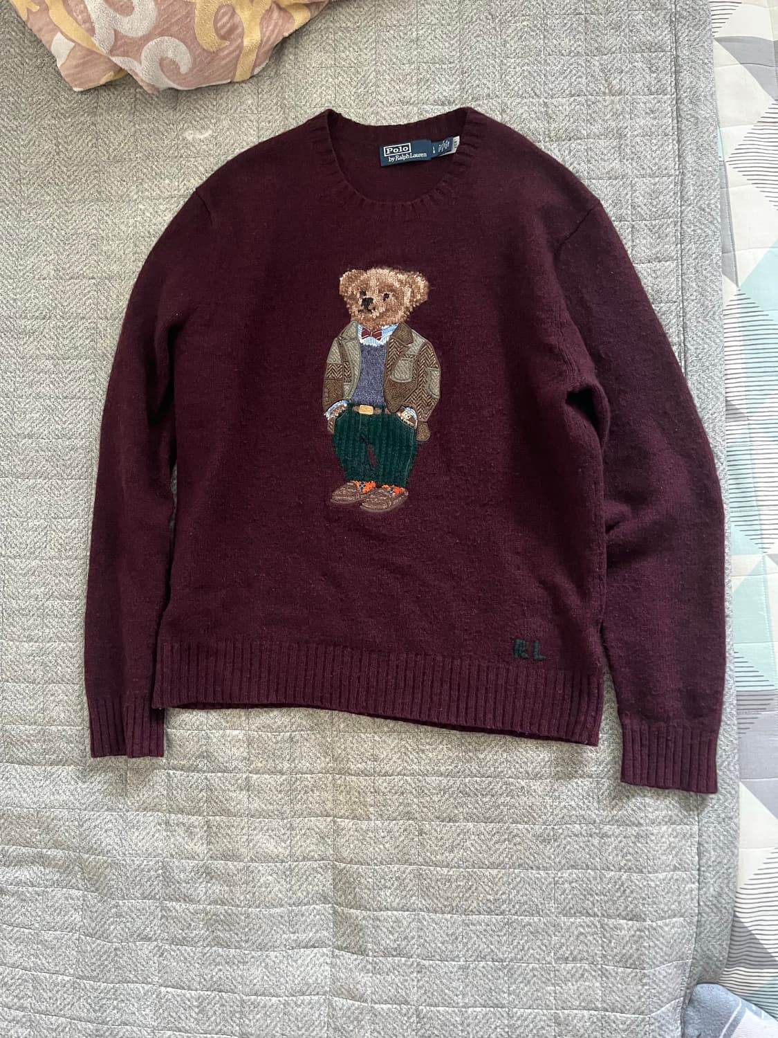 폴로베어 니트 s 상품이미지1