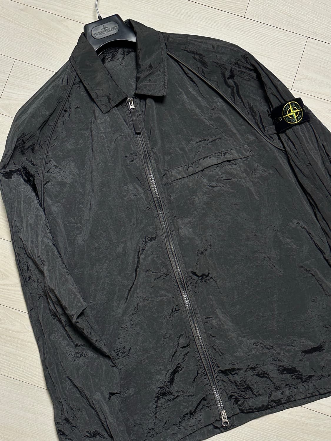 스톤아일랜드 나일론메탈 패커블 자켓 XL(105-110) 국내판 상품이미지3
