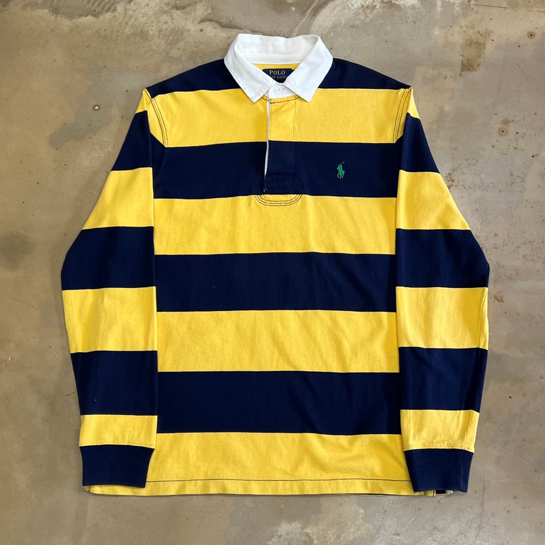 M 폴로랄프로렌 스트라이프 럭비티 상품이미지2