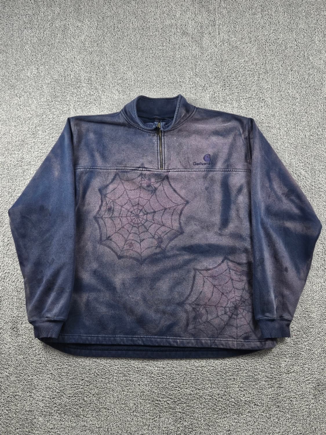 칼하트 다잉워시드 커스텀 아노락 스웻 맨투맨 ( 2XL ) / 11325 상품이미지2