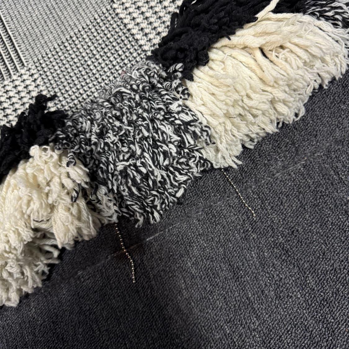 Sacai 사카이 디테일 울 니트  상품이미지6