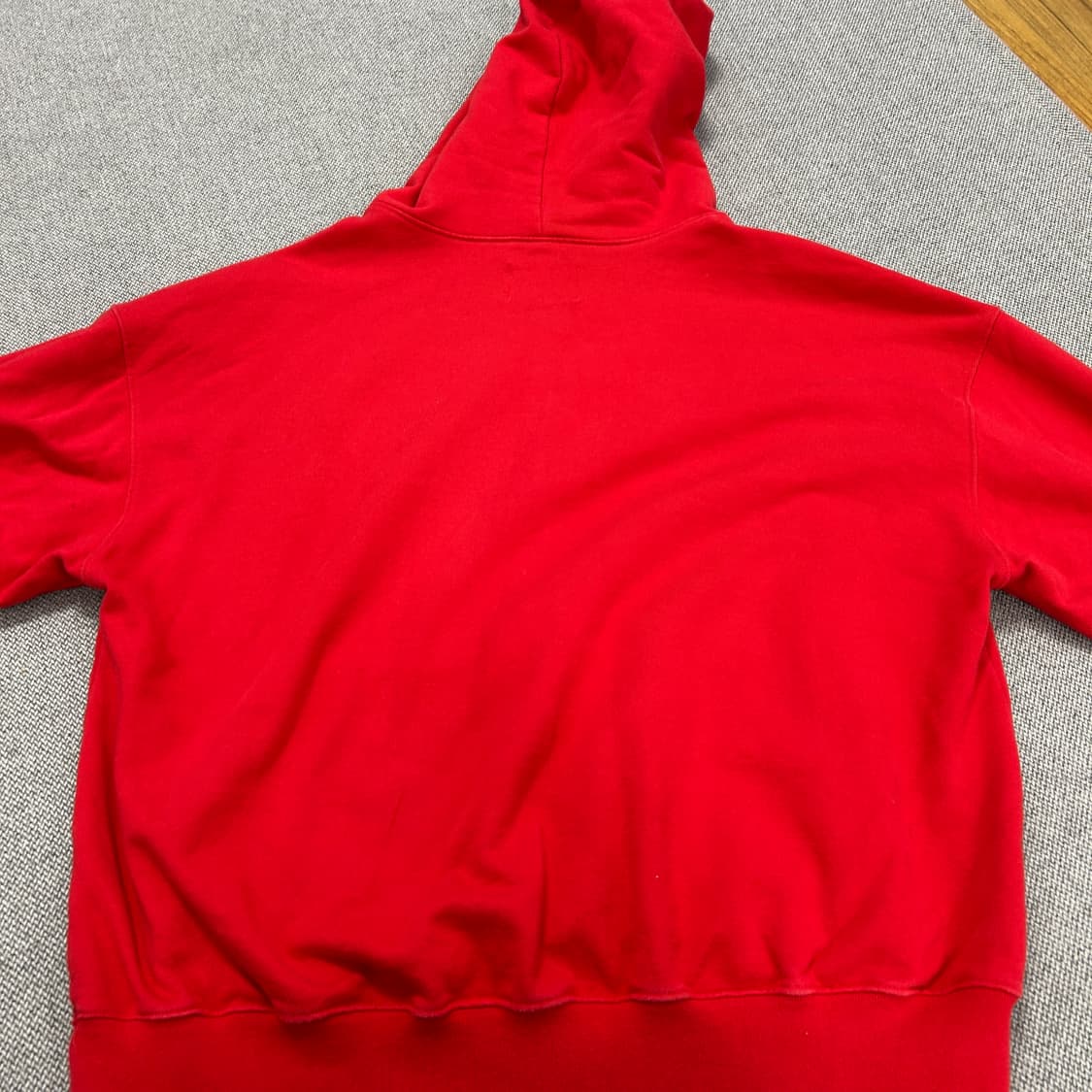 939아카이브볼드 레드 후드(XL) 상품이미지7