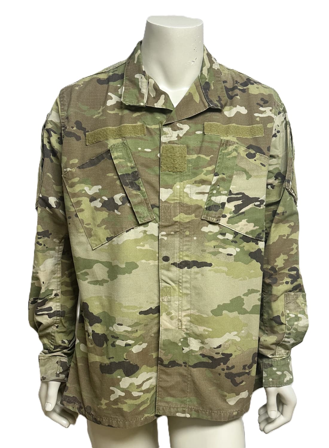 미군 OCP 멀티캠 전투복 상의 (M/L) (L) 상품이미지1