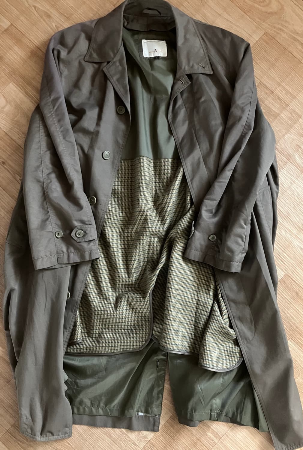 jpn trench coat 상품이미지3