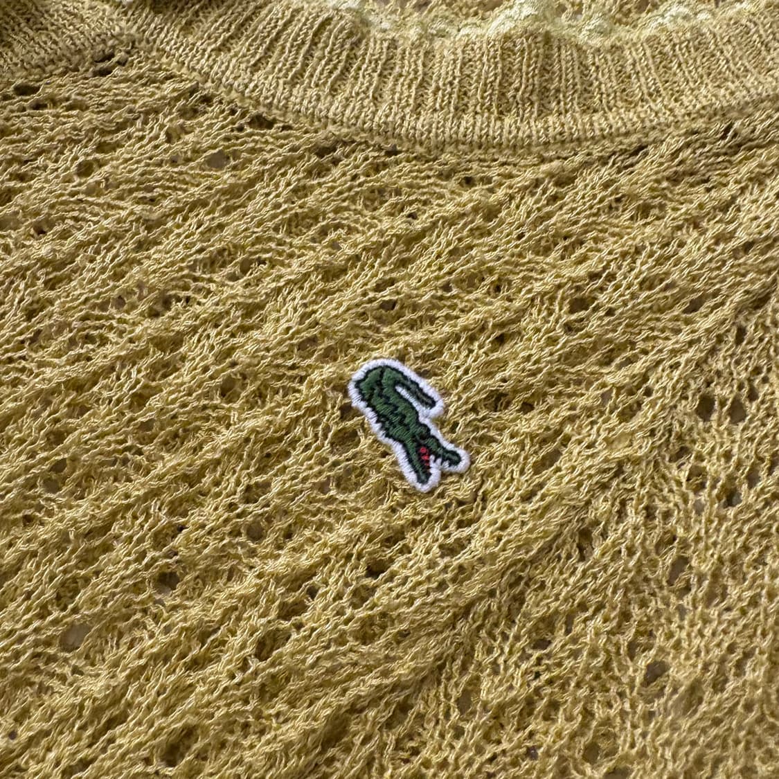 라코스테 반팔 가디건⭐️325 상품이미지2