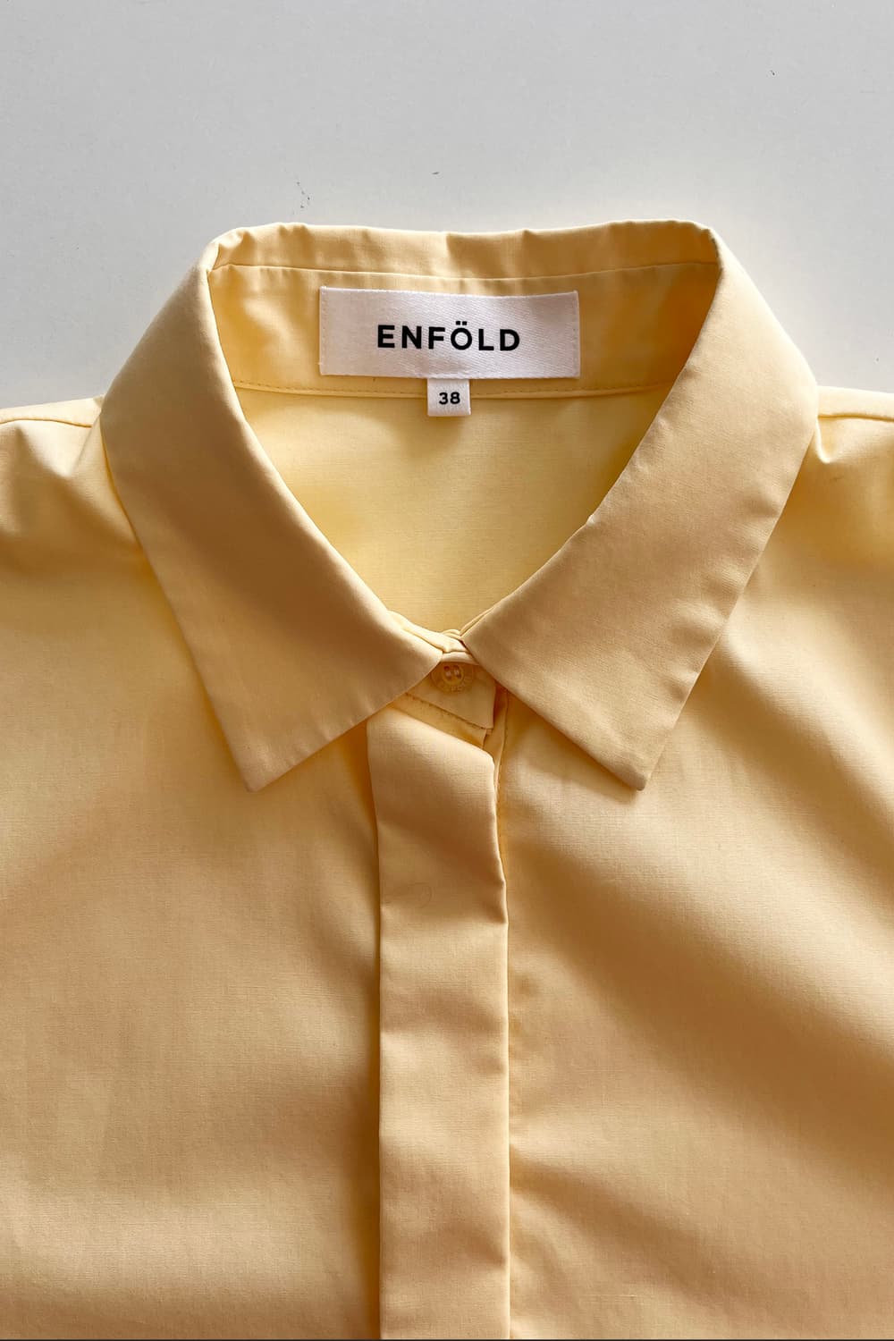 ENFOLD Pleats Shirt 상품이미지6