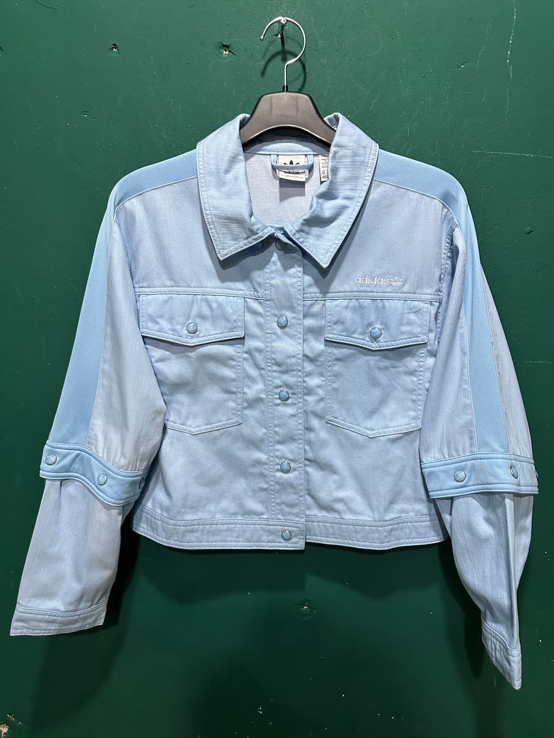 아디다스 크롭 컨버터블자켓 S 상품이미지1