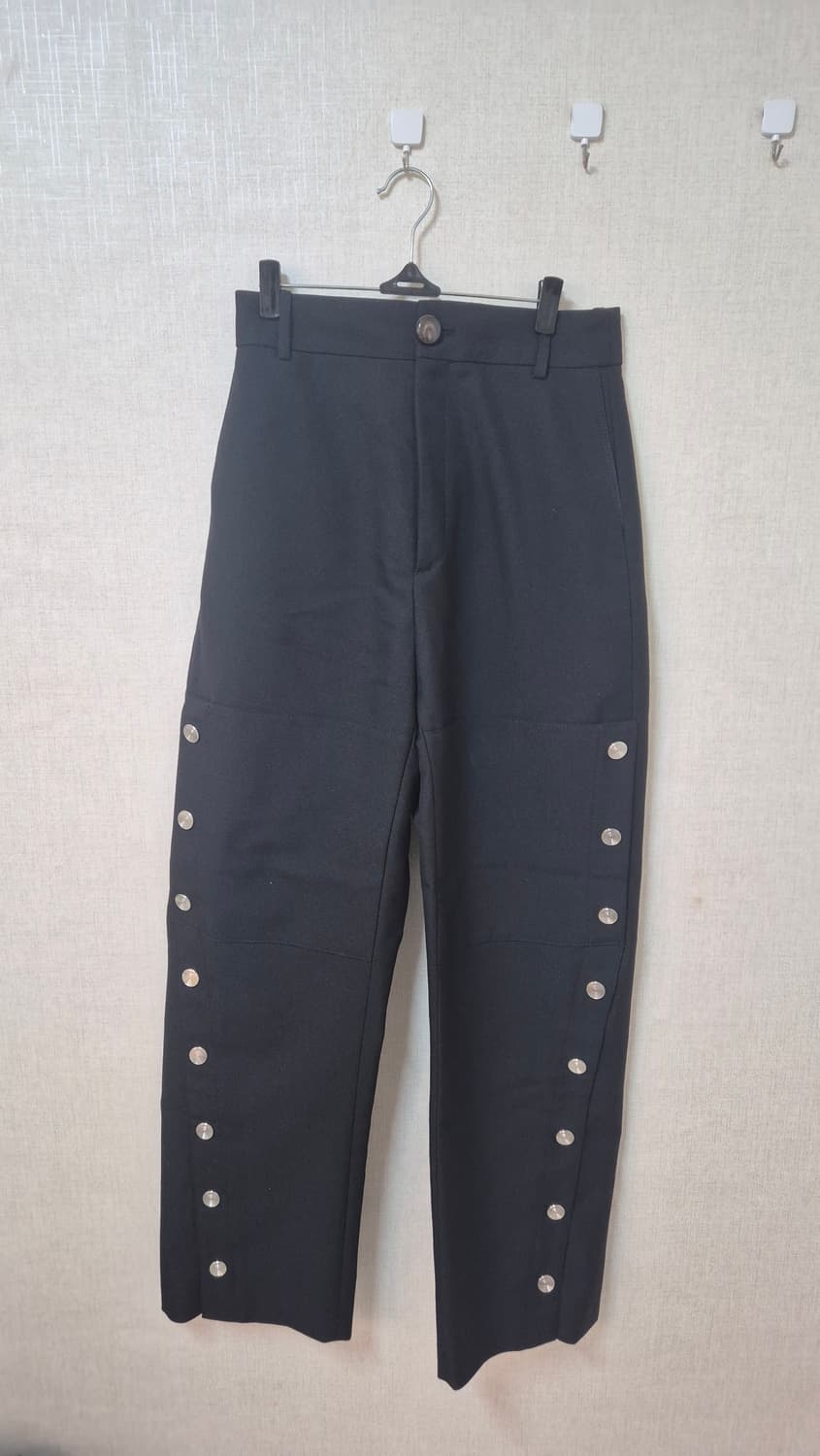 나마체코 스터드 스냅 버튼팬츠 상품이미지1