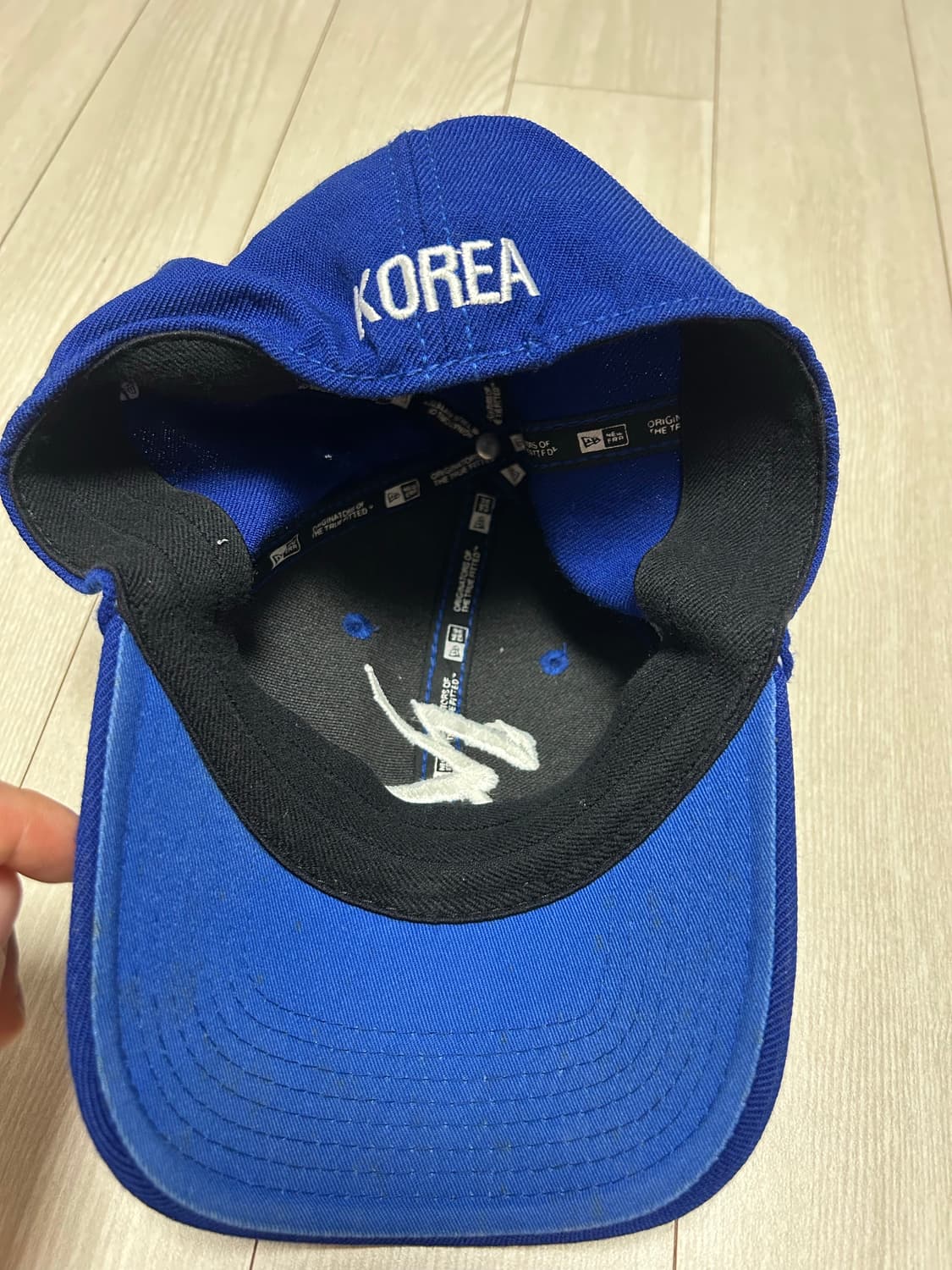 뉴에라 대한민국 국가대표 모자 팜S-M 상품이미지3