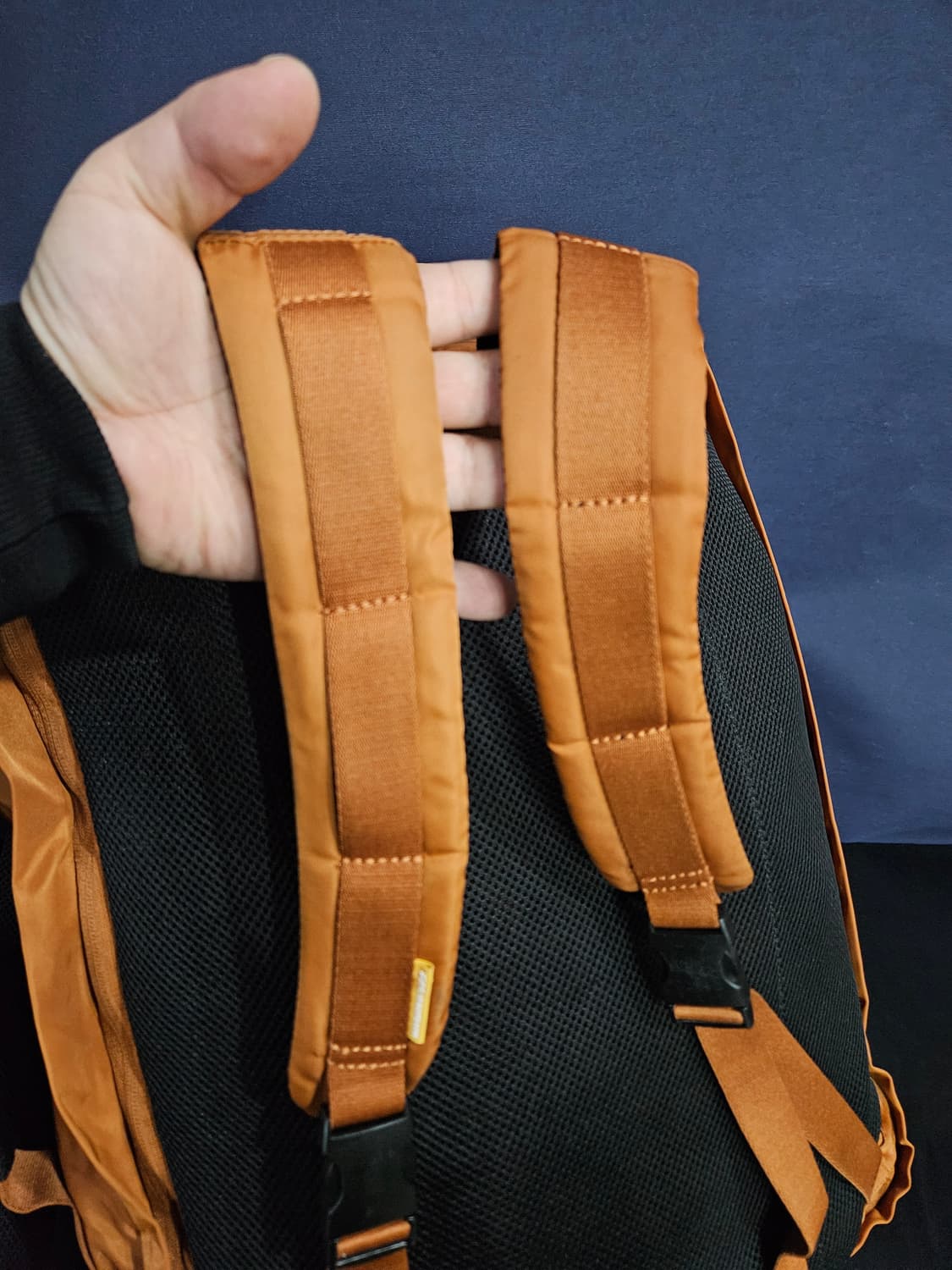 만다리나덕 페브릭 남성 백팩 크로스백  상품이미지8