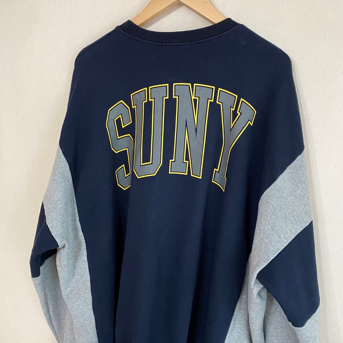 (105)NON 미해군st 맨투맨 상품이미지5