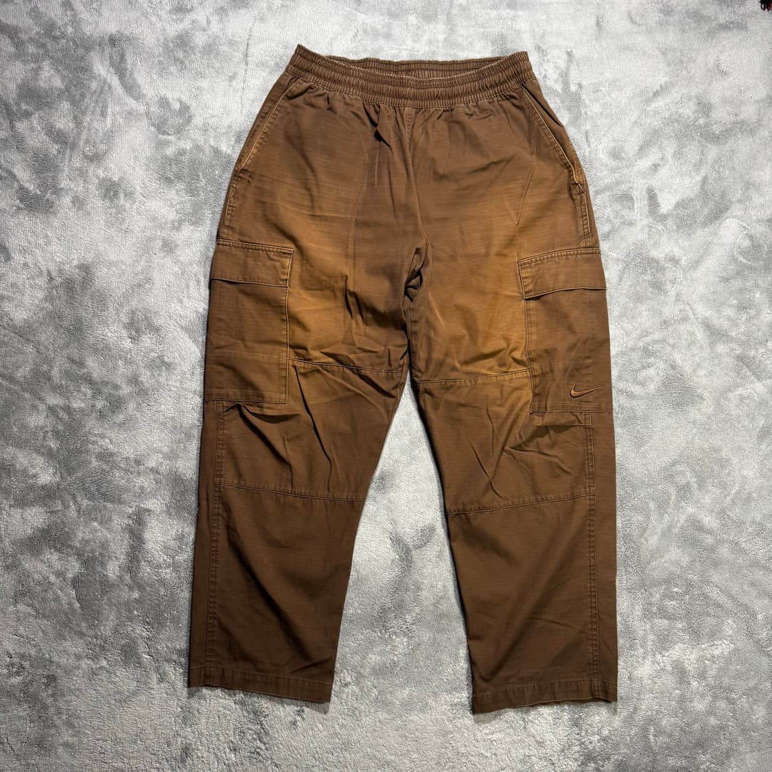 나이키 브라운 더블니 카고팬츠  상품이미지1