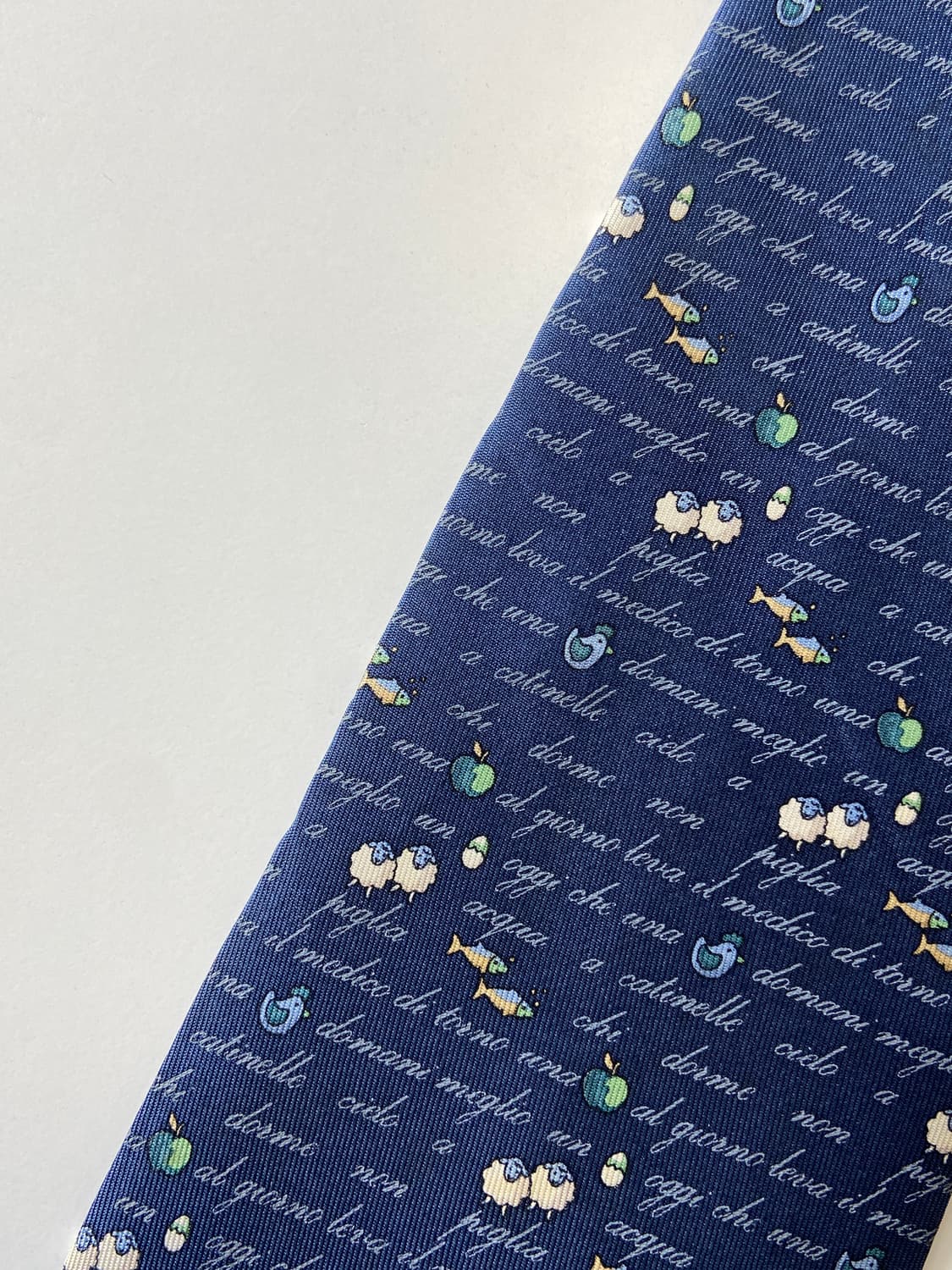 페레가모(Ferragamo) 명품 정품 넥타이  상품이미지8