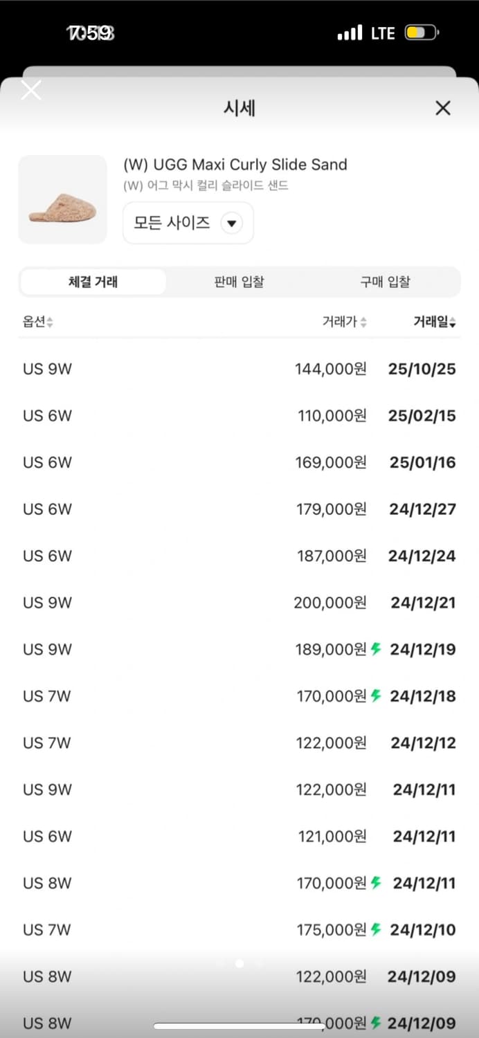 UGG 맥시 컬리 슬라이드 샌들 상품이미지4