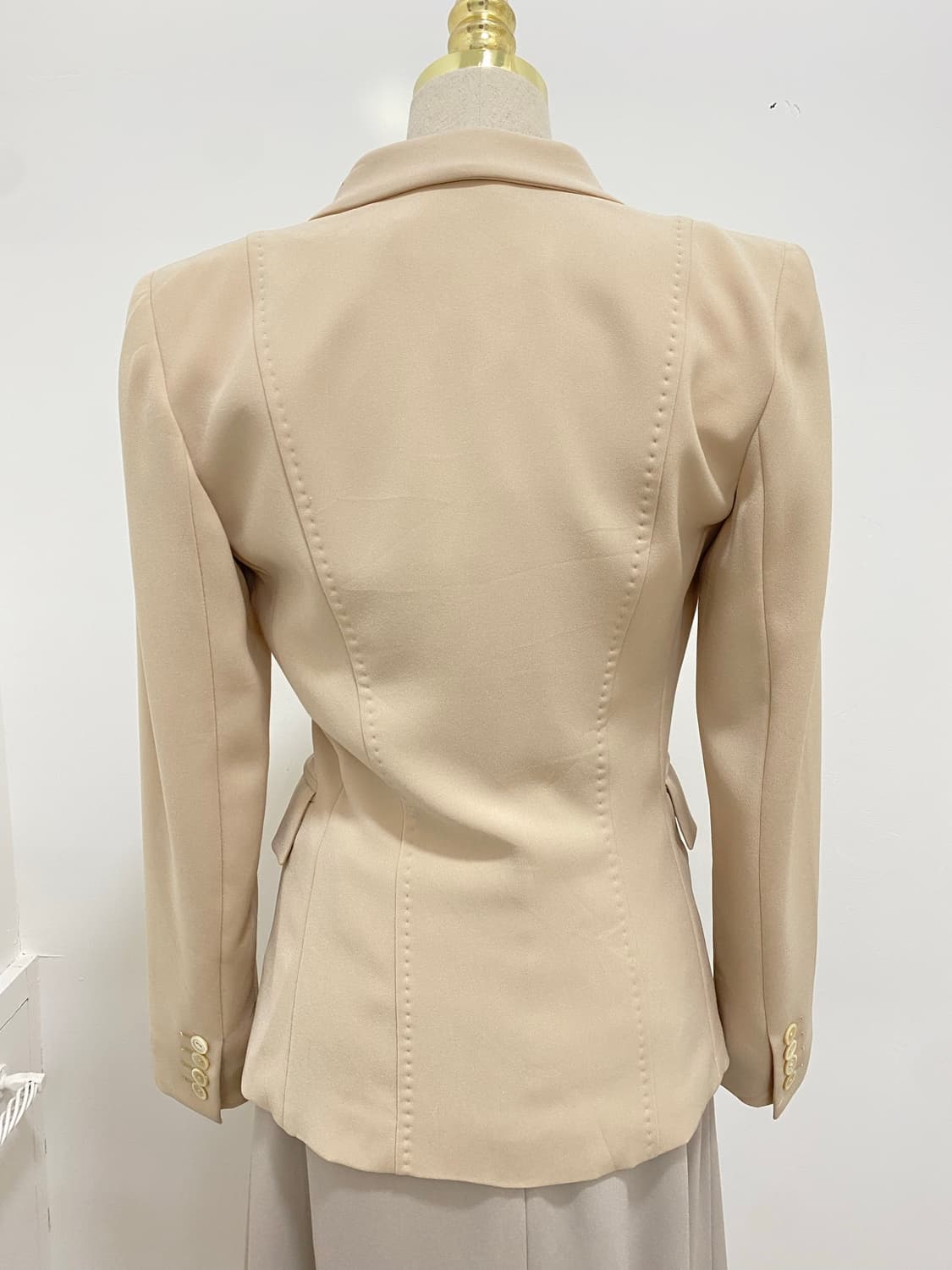 Max Mara 베이지 블레이저 상품이미지3