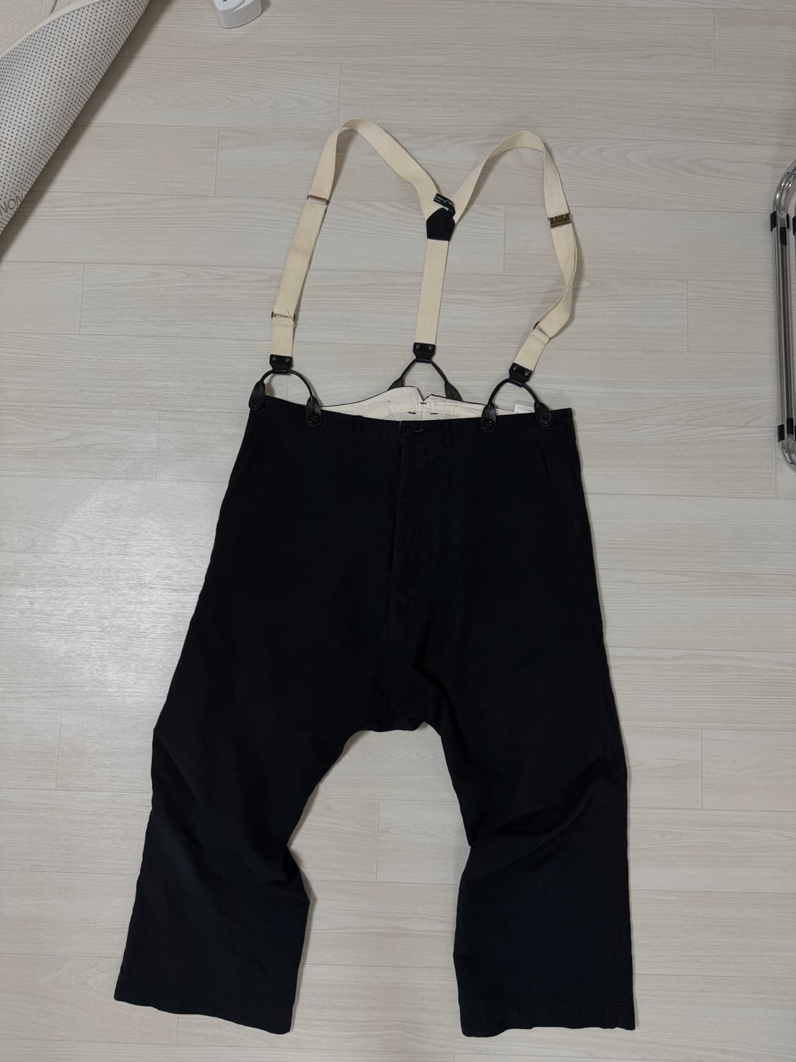 garment reproduction of workers 서스펜더 팬츠 상품이미지1