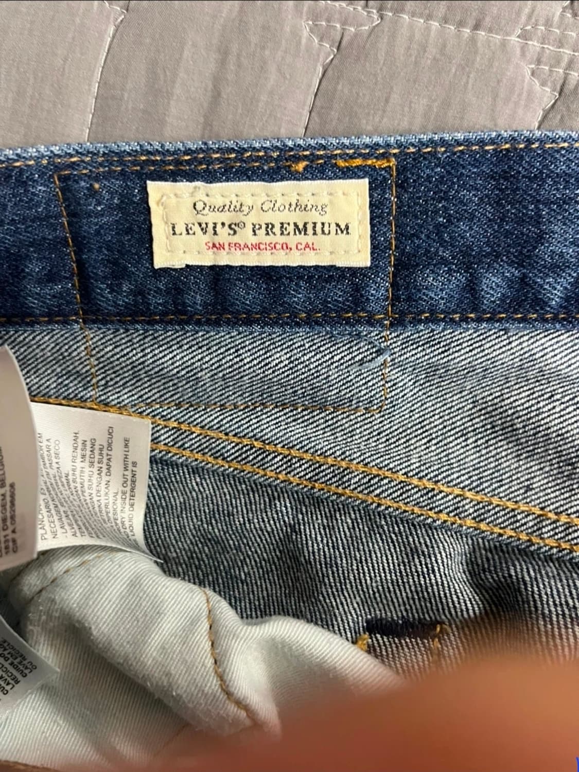 리바이스 505 프리미엄 made in USA 31x34사이즈 상품이미지4