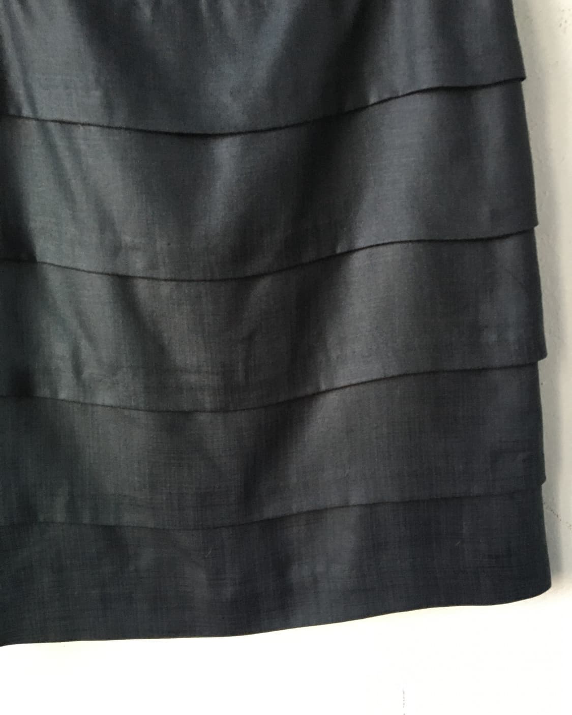 Layer point midi skirt 상품이미지2