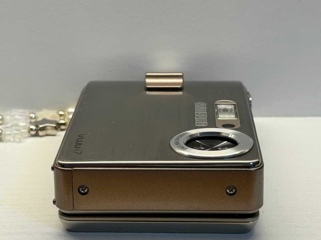 삼성 VLUU i7 빈티지 디카 실버💿 상품이미지4